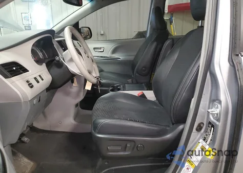 2014 Toyota Sienna Sport from USA, damaged, VIN 5TDXK3DC8ES471963